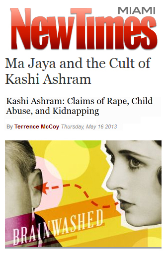 Ma Jaya and the Cult of Kashi